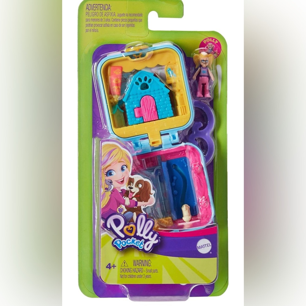 Polly Pocket Pet Center Compact